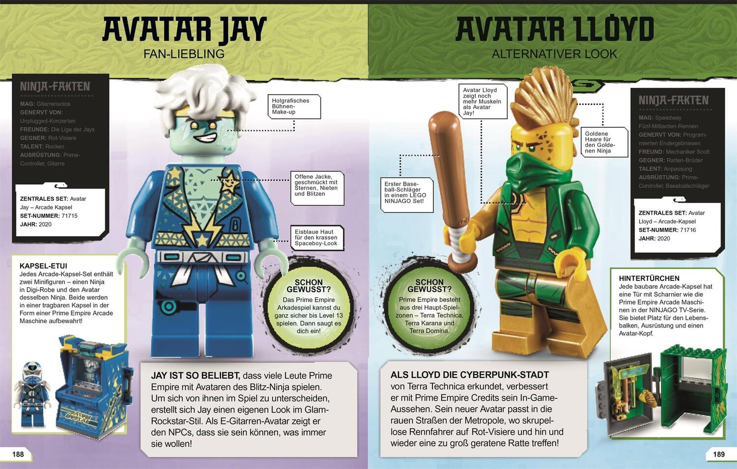 Bild: 9783831041473 | LEGO® NINJAGO® Lexikon der Minifiguren. Neuausgabe | Buch | 224 S.