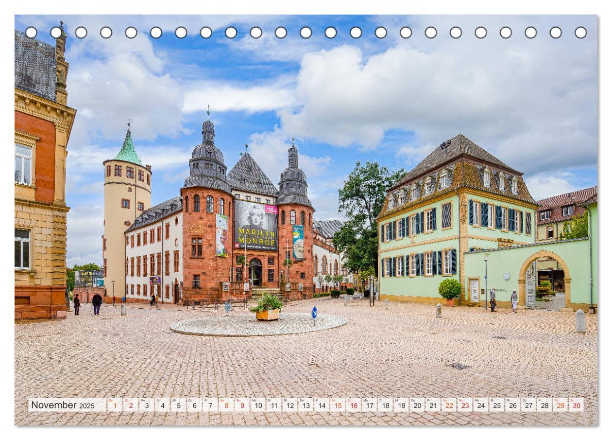 Bild: 9783435194070 | Speyer Impressionen (Tischkalender 2025 DIN A5 quer), CALVENDO...