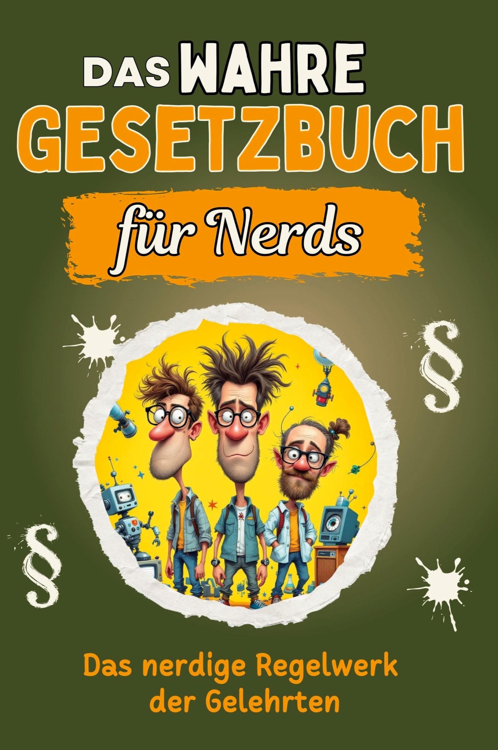 Cover: 9783759136251 | Das wahre Gesetzbuch für Nerds | Das nerdige Regelwerk der Gelehrten