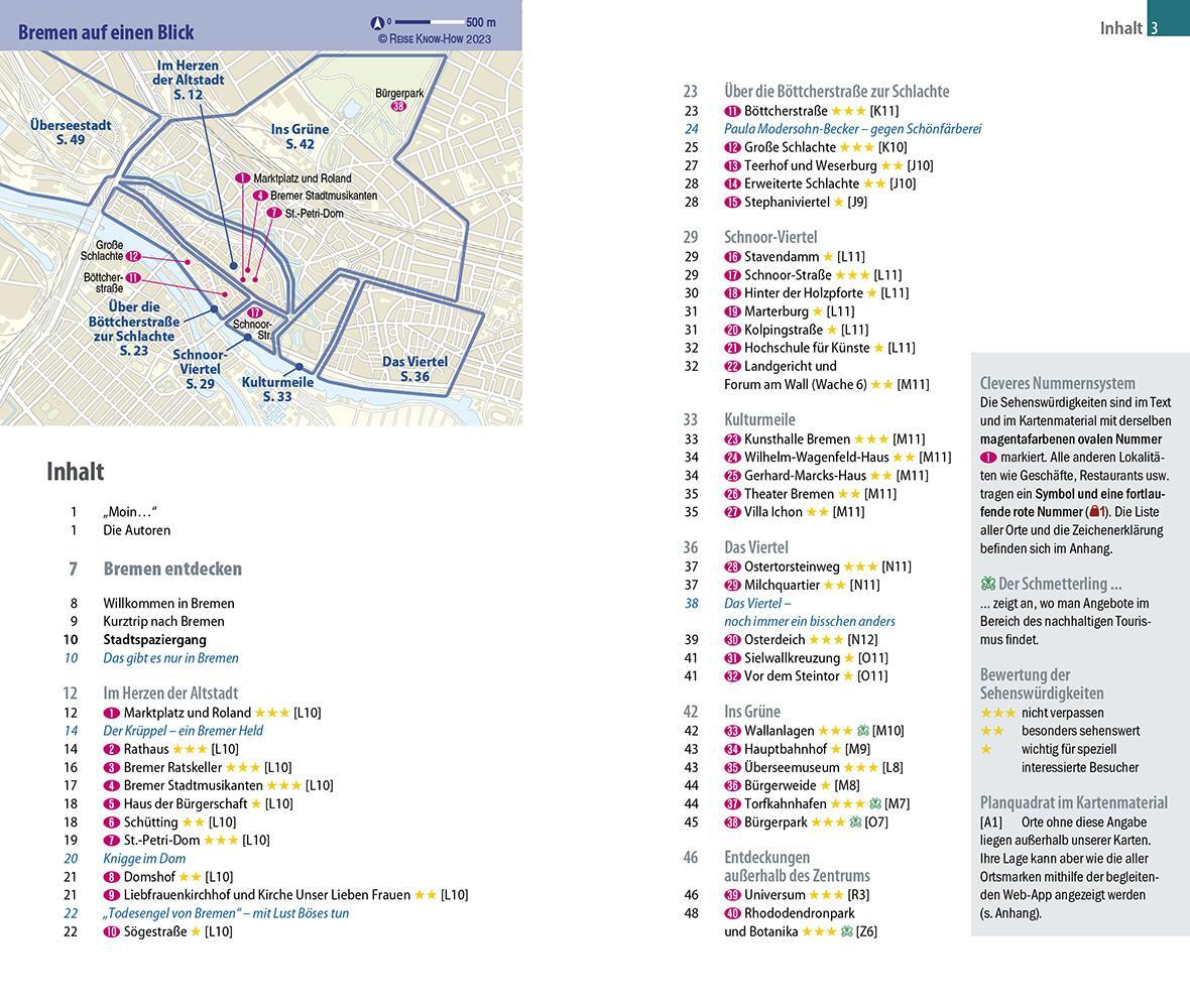 Bild: 9783831736300 | Reise Know-How CityTrip Bremen mit Überseestadt und Bremerhaven | Buch