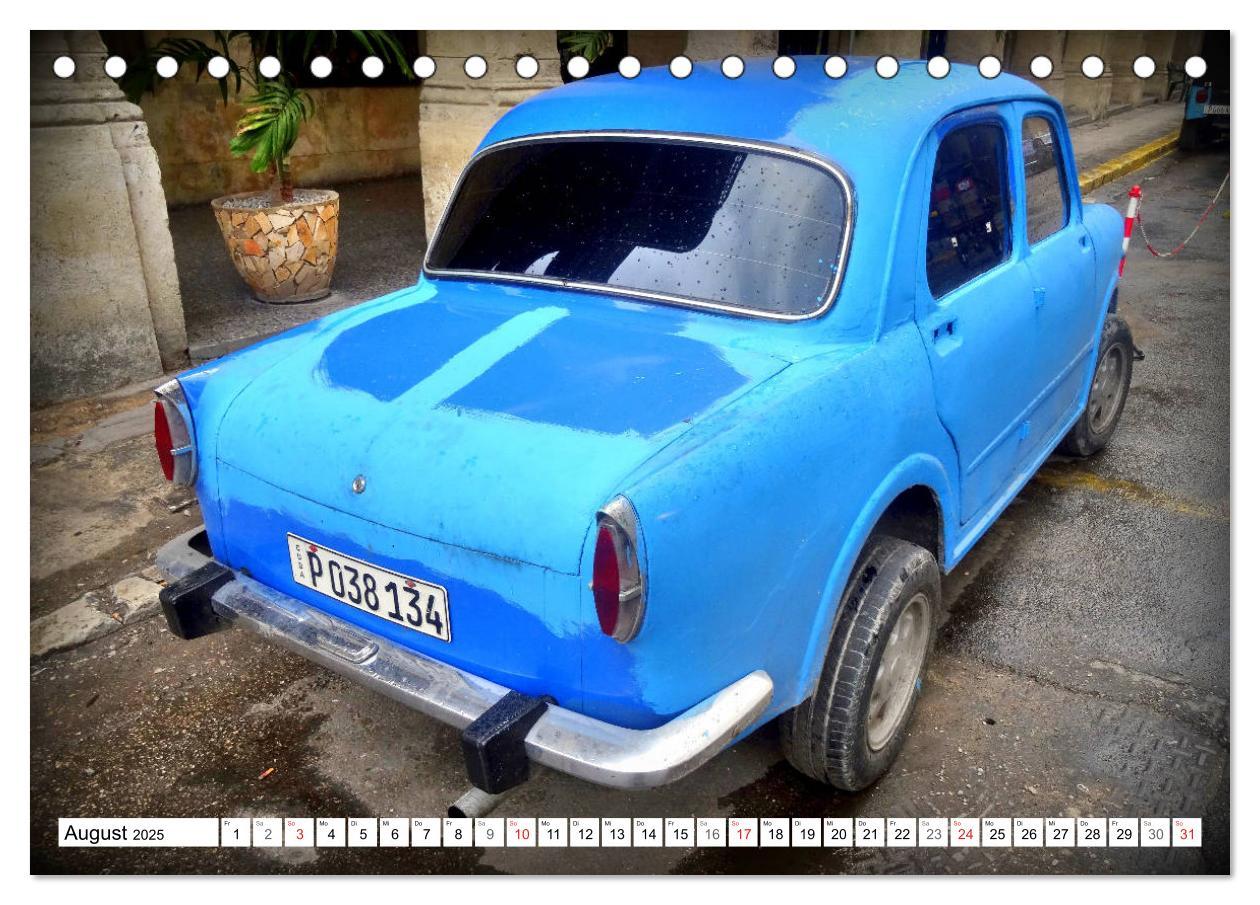 Bild: 9783435140756 | Fiat Nuova 1100 - Ein Klassiker Italiens (Tischkalender 2025 DIN A5...