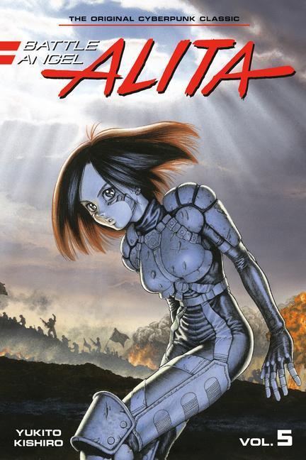 Cover: 9781646514076 | Battle Angel Alita 05 (Paperback) | Yukito Kishiro | Taschenbuch