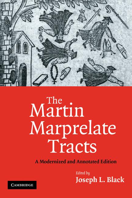 Cover: 9780521188647 | The Martin Marprelate Tracts | A Modernized and Annotated Edition