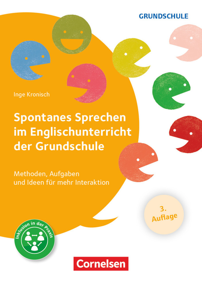 Cover: 9783589160747 | Spontanes Sprechen im Englischunterricht der Grundschule (3....