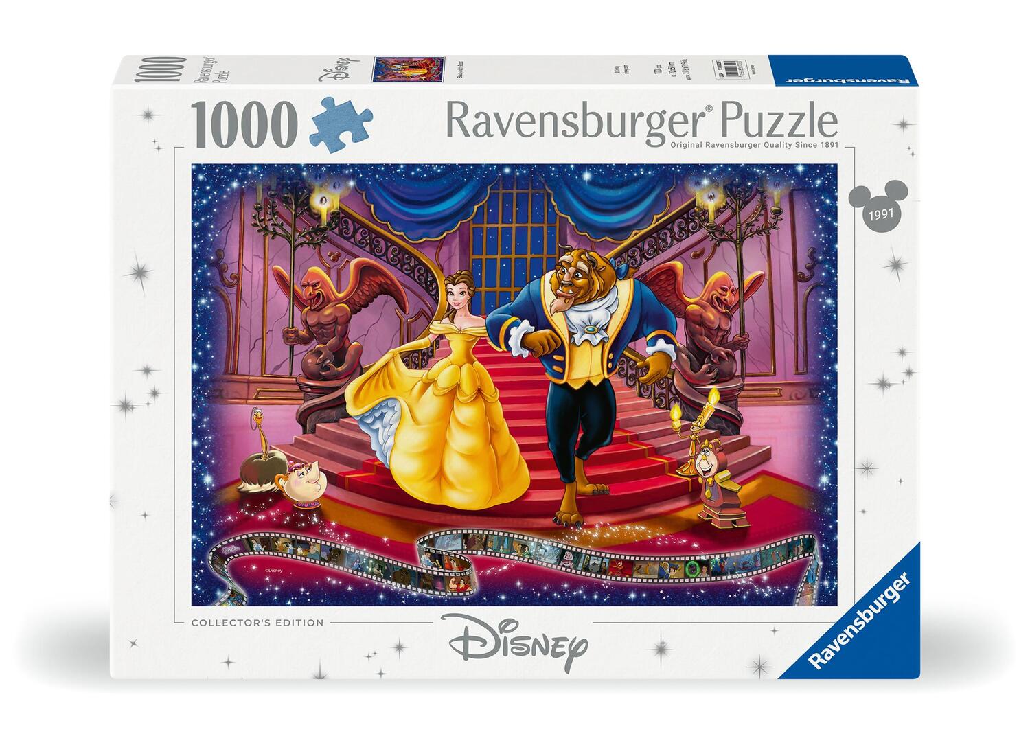 Cover: 4005555003205 | Ravensburger Puzzle 12000320 - Die Schöne und das Biest - 1000...