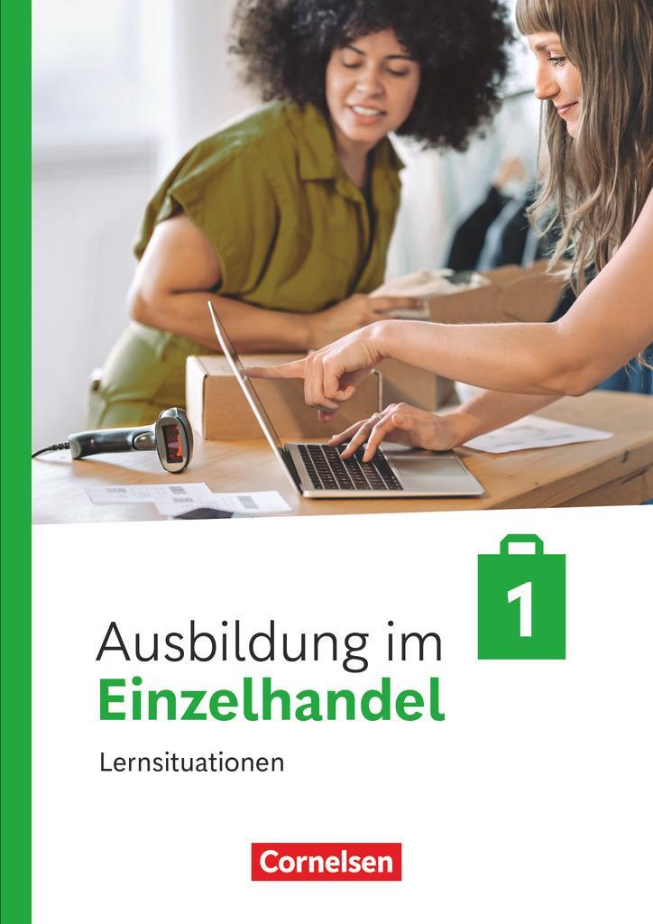 Cover: 9783064523715 | Ausbildung im Einzelhandel 1. Ausbildungsjahr. Arbeitsbuch mit...