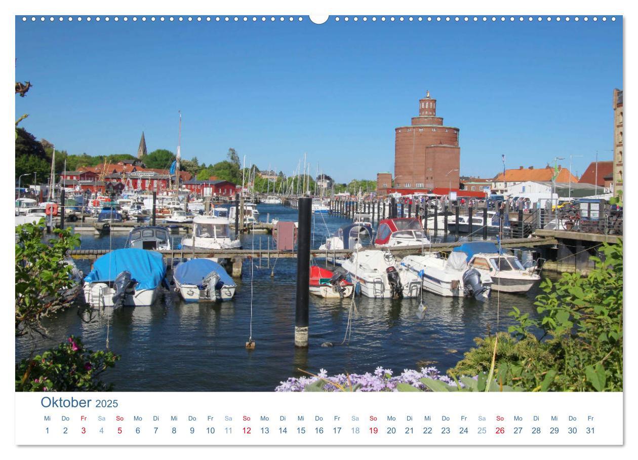 Bild: 9783435724567 | Eckernförde 2025. Impressionen rund um den Hafen (Wandkalender 2025...