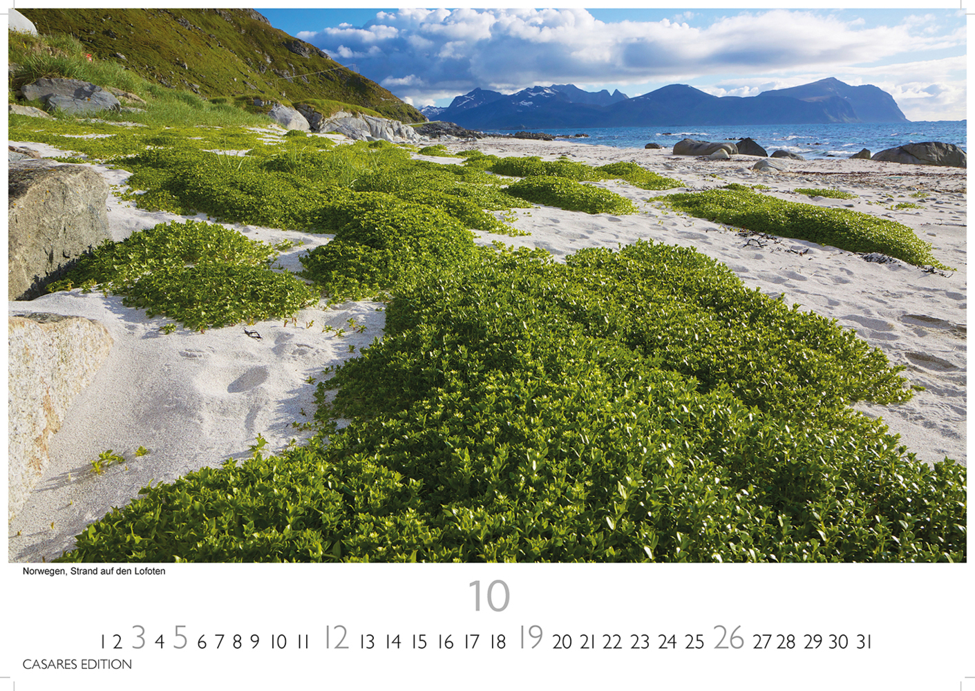 Bild: 9781835242148 | Naturlandschaften Europas 2025 L 35x50cm | Kalender | 14 S. | Deutsch