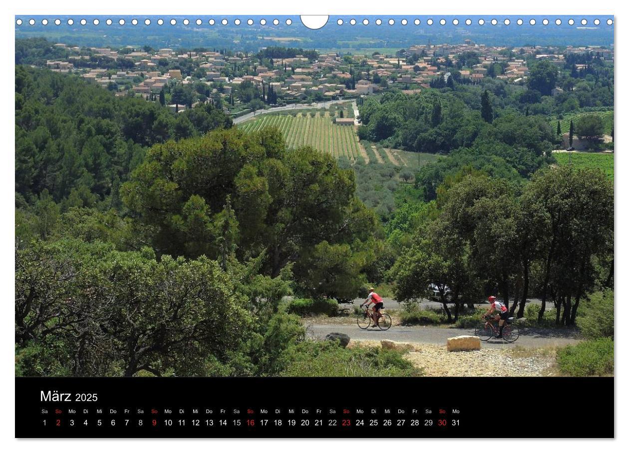 Bild: 9783435673346 | Faszination Mont Ventoux (Wandkalender 2025 DIN A3 quer), CALVENDO...