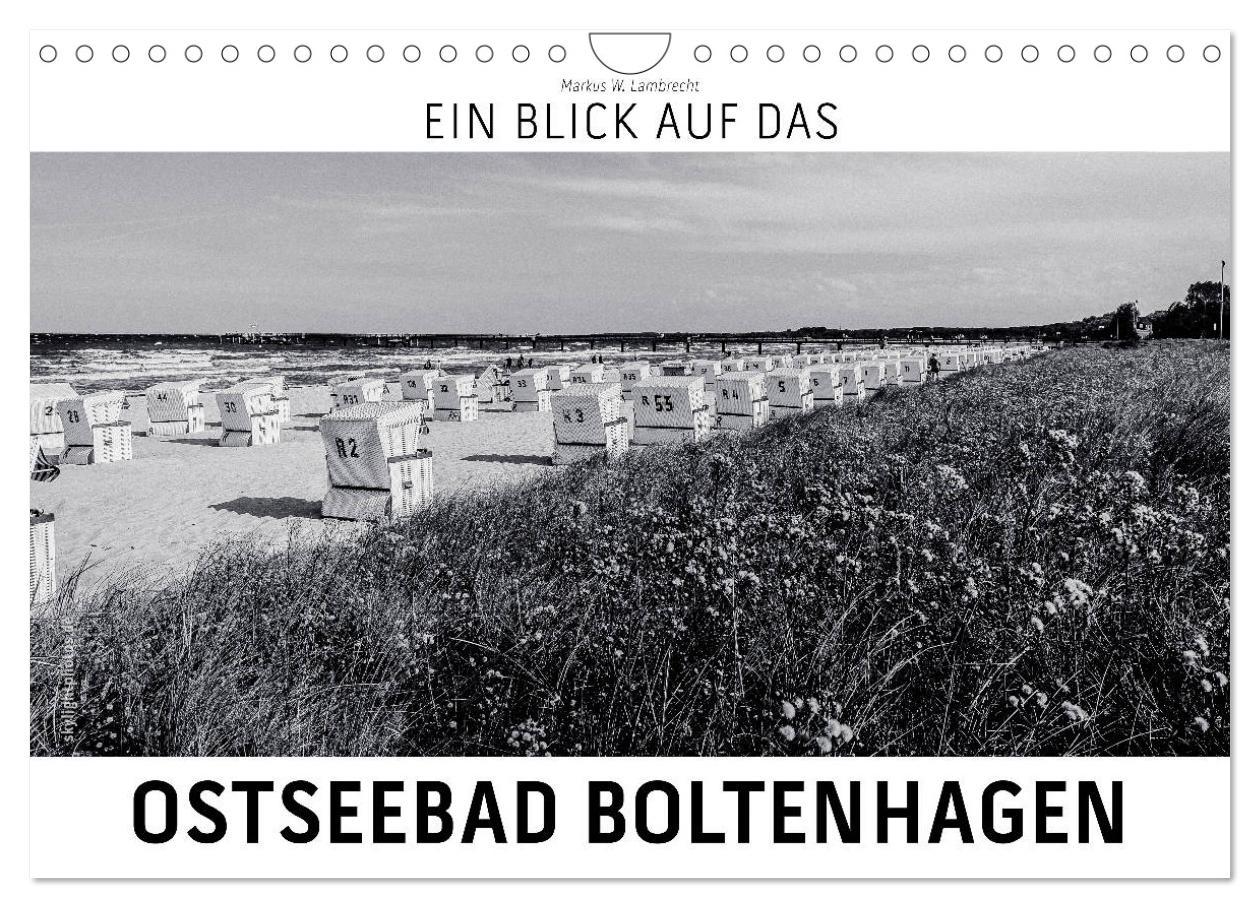 Cover: 9783435398959 | Ein Blick auf das Ostseebad Boltenhagen (Wandkalender 2025 DIN A4...