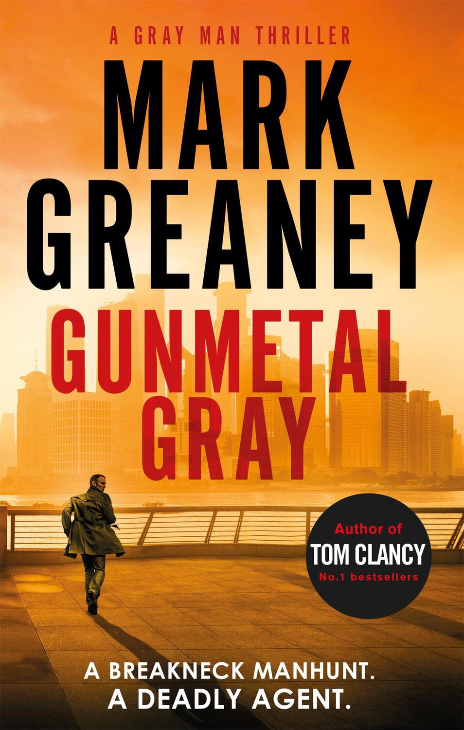 Cover: 9780751569933 | Gunmetal Gray | Mark Greaney | Taschenbuch | Kartoniert / Broschiert