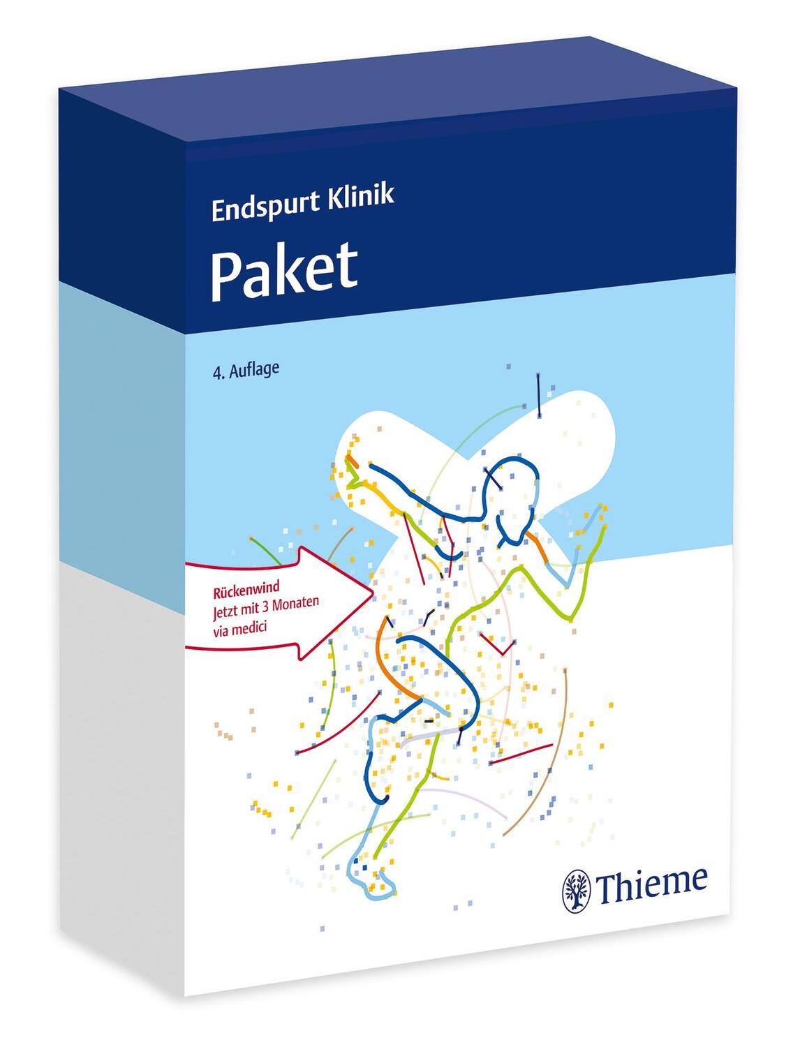 Cover: 9783132454842 | Endspurt Klinik Paket im Schuber | Taschenbuch | Endspurt Klinik