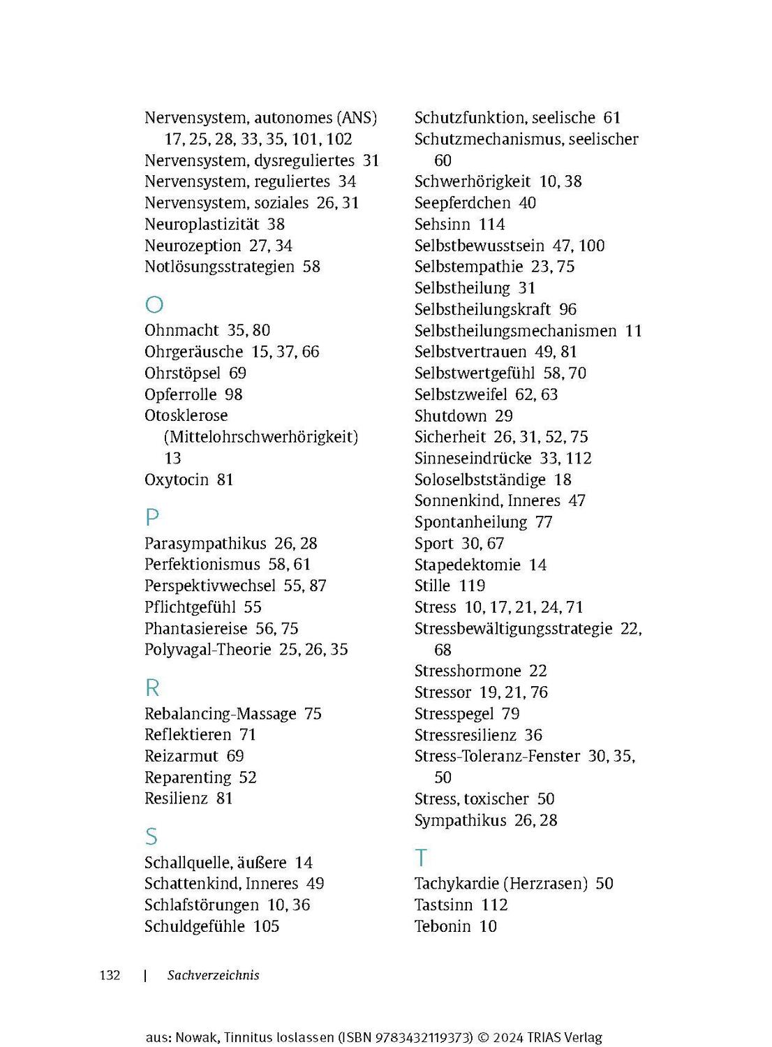 Bild: 9783432119373 | Tinnitus loslassen | Annette Nowak | Taschenbuch | Broschiert (KB)