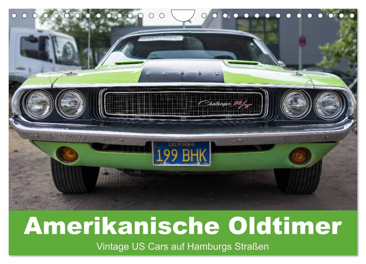 Cover: 9783435640034 | Amerikanische Oldtimer - Vintage US Cars auf Hamburgs Straßen...