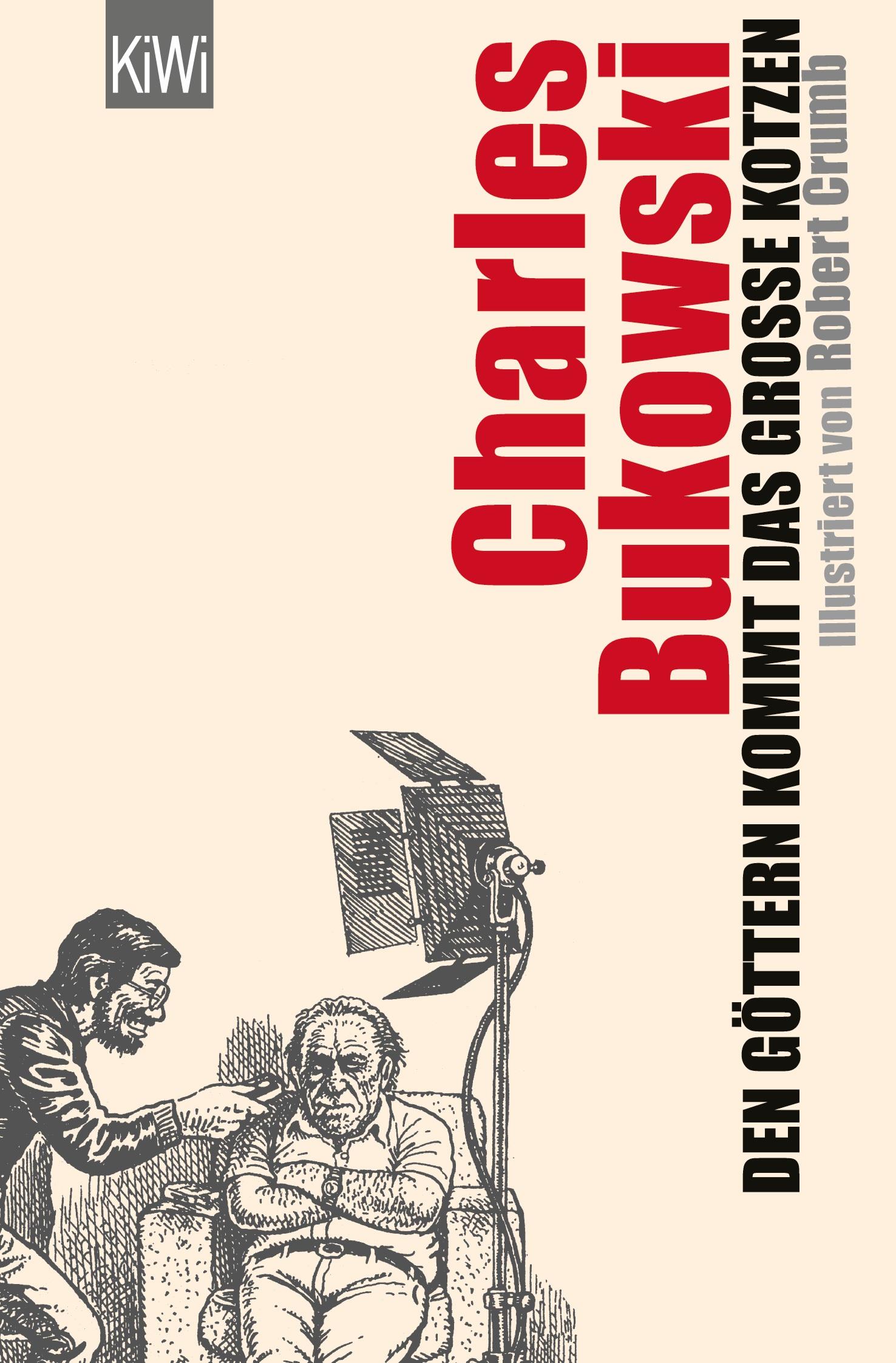 Cover: 9783462039474 | Den Göttern kommt das große Kotzen | Illustriert von Robert Crumb