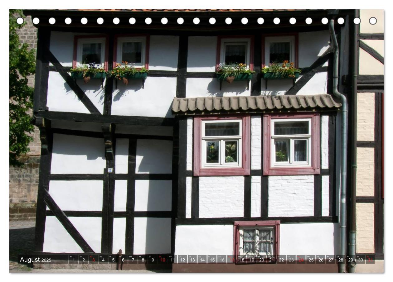 Bild: 9783435727834 | Malerisches Quedlinburg (Tischkalender 2025 DIN A5 quer), CALVENDO...