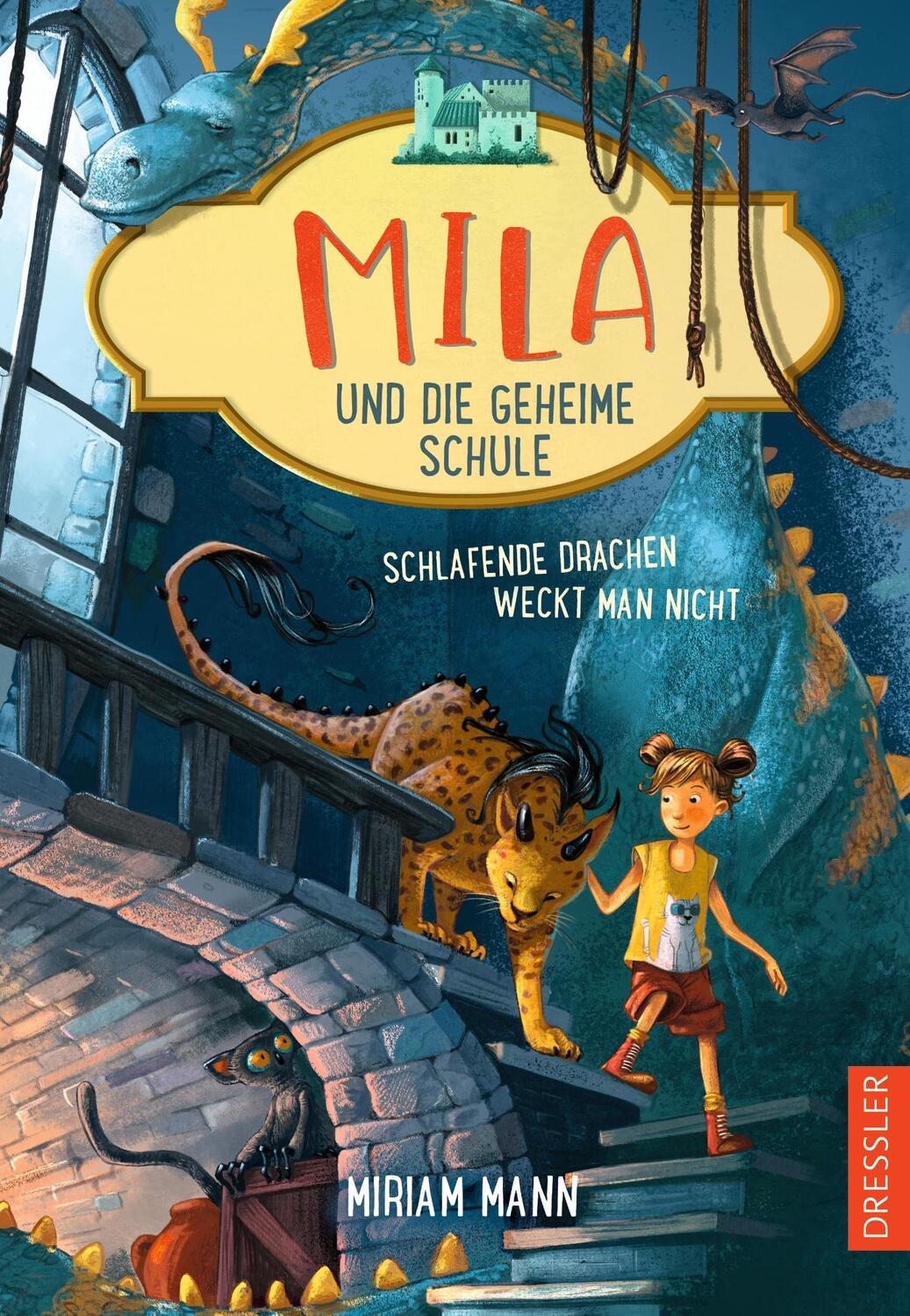 Cover: 9783751300179 | Mila und die geheime Schule 2. Schlafende Drachen weckt man nicht