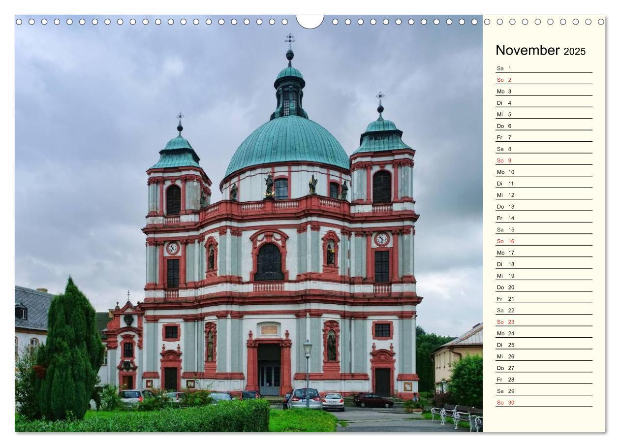 Bild: 9783435511006 | Tschechien (Wandkalender 2025 DIN A3 quer), CALVENDO Monatskalender