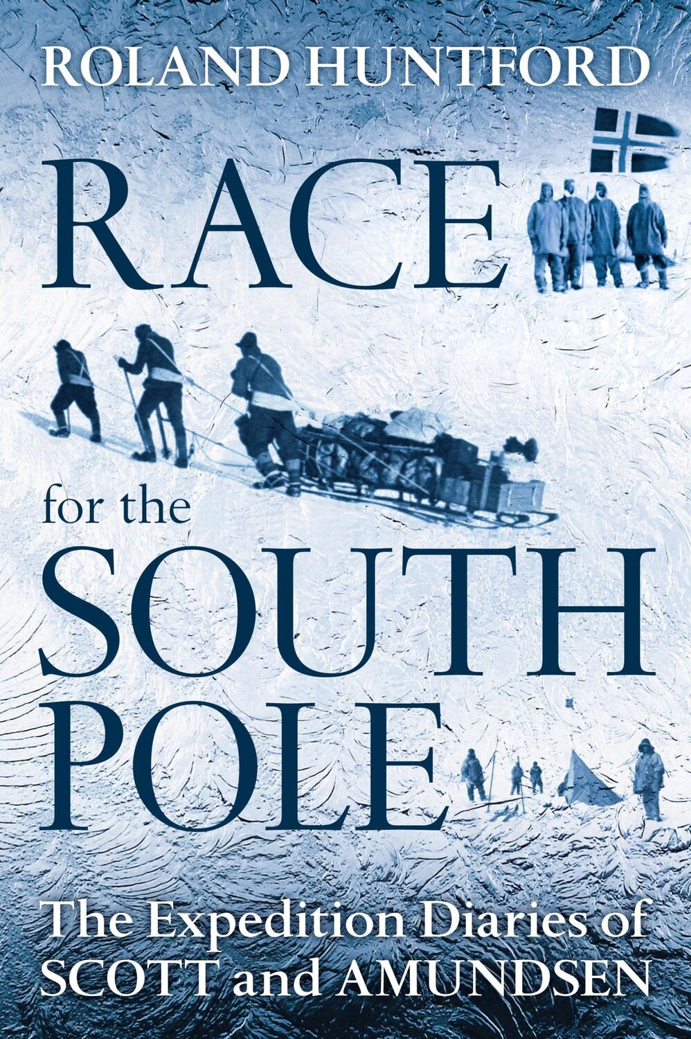 Cover: 9781441126672 | Race for the South Pole | The Expedition Diaries of Scott and Amundsen