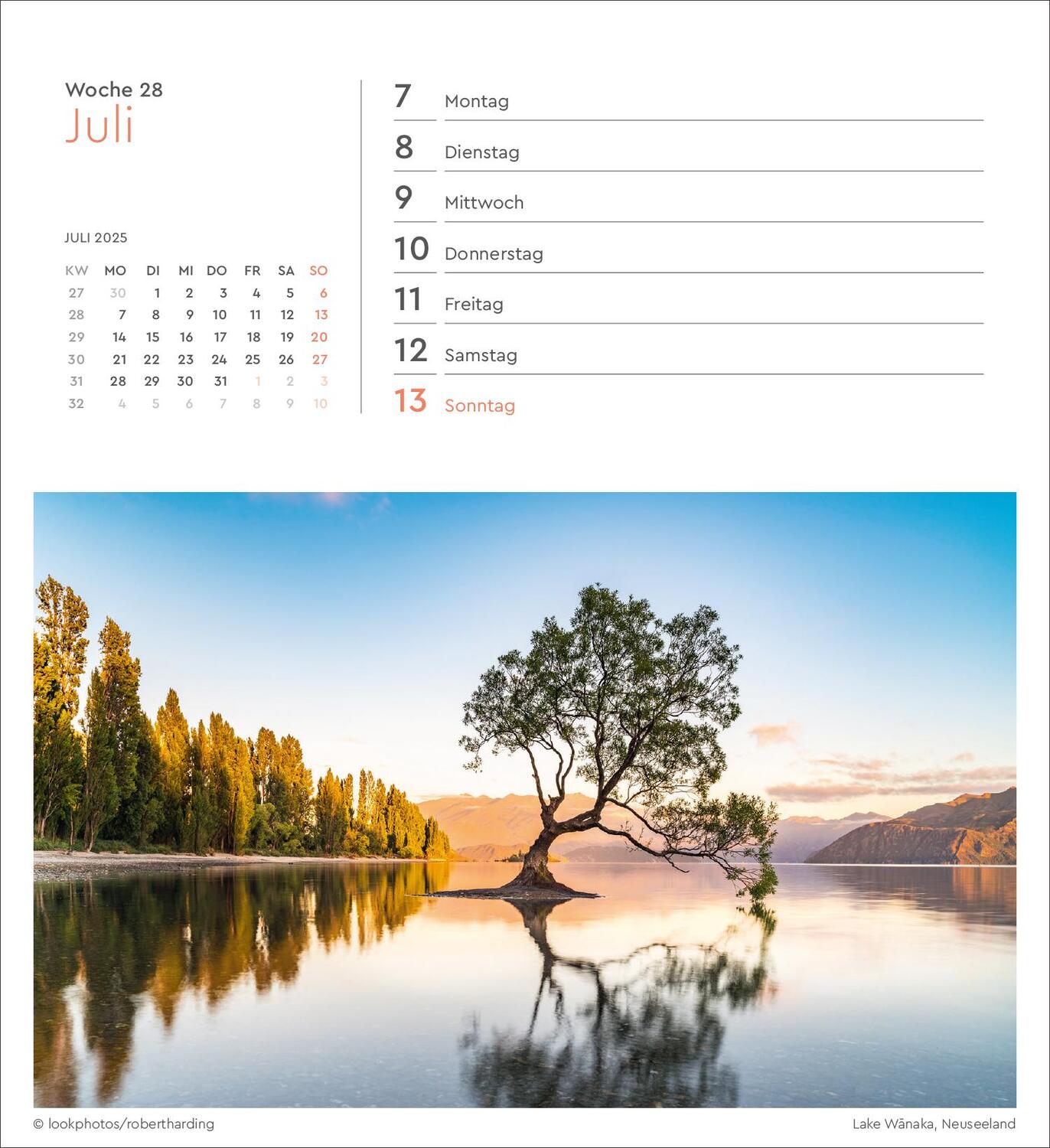 Bild: 9783965913974 | Unterwegs in aller Welt - KUNTH Postkartenkalender 2025 | Kalender