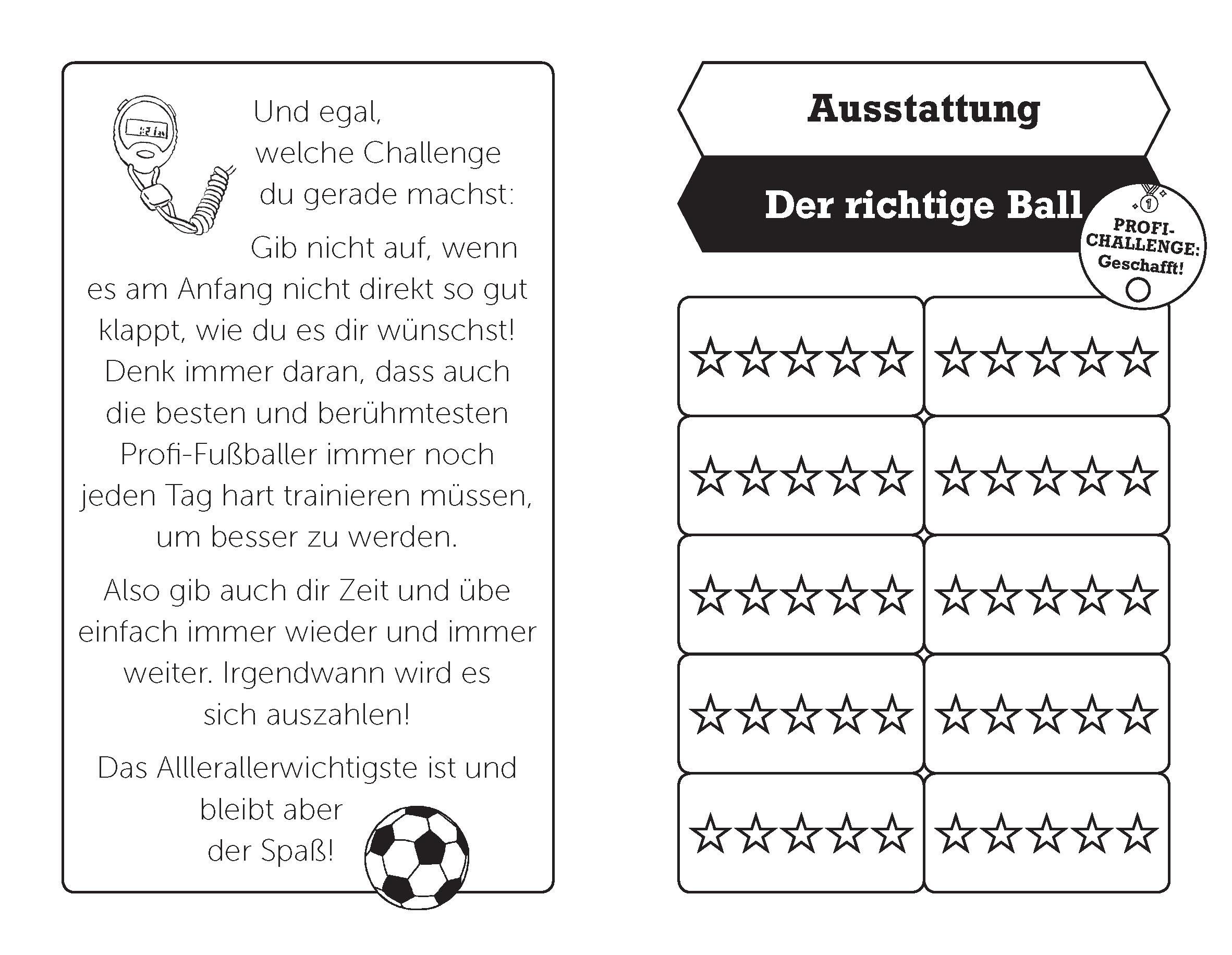 Bild: 9783849939977 | Meine Challengebox Fußball - Für Kinder ab 6 Jahren | Janatschek | Box