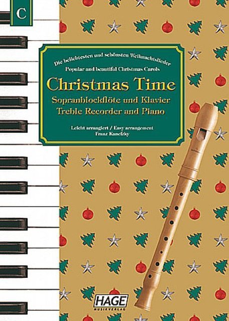 Cover: 4026929911520 | Christmas Time, für Sopranblockflöte und Klavier | Franz Kanefzky