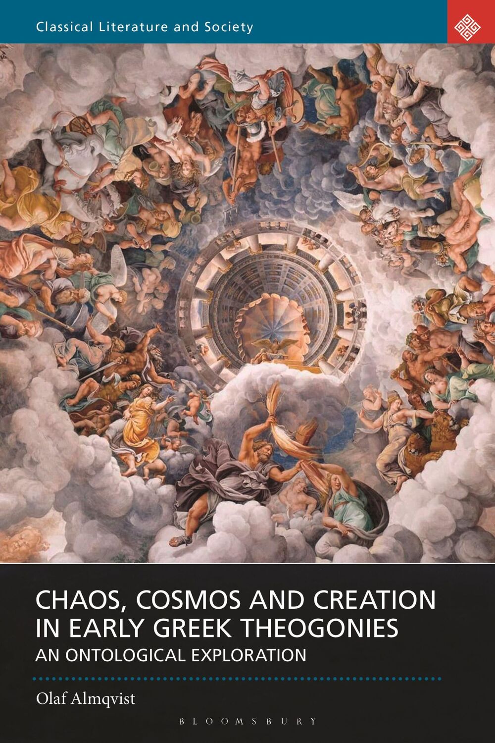 Cover: 9781350221949 | Chaos, Cosmos and Creation in Early Greek Theogonies: An...