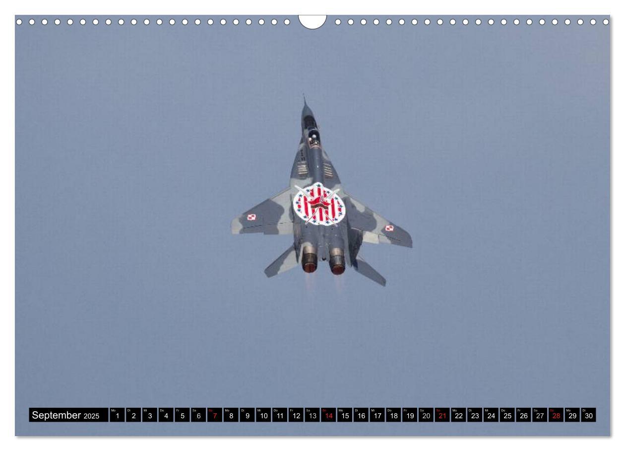 Bild: 9783435468478 | Augenblicke in der Luft: MiG-29 Fulcrum (Wandkalender 2025 DIN A3...