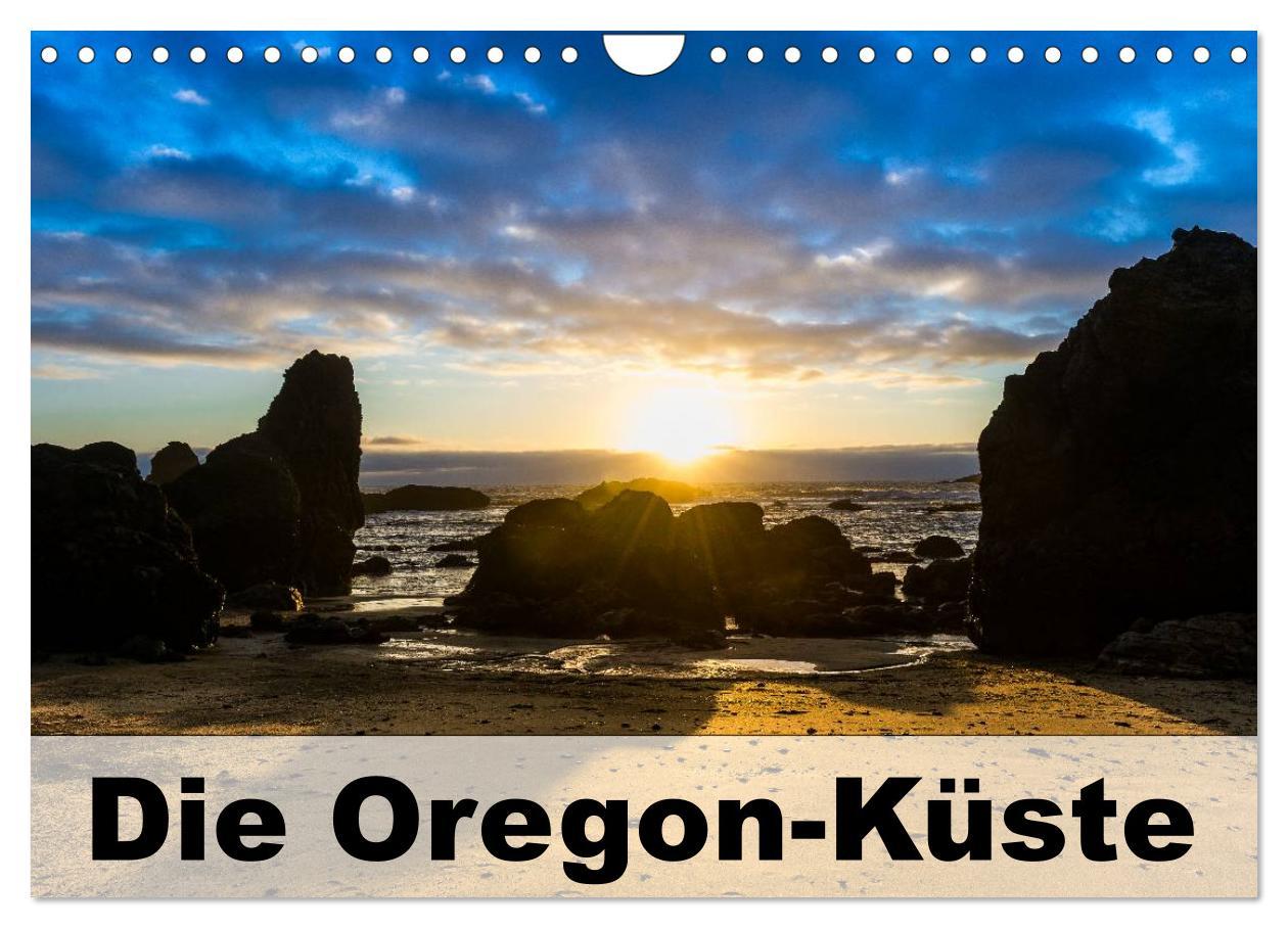 Cover: 9783435621033 | Die Oregon-Küste (Wandkalender 2025 DIN A4 quer), CALVENDO...