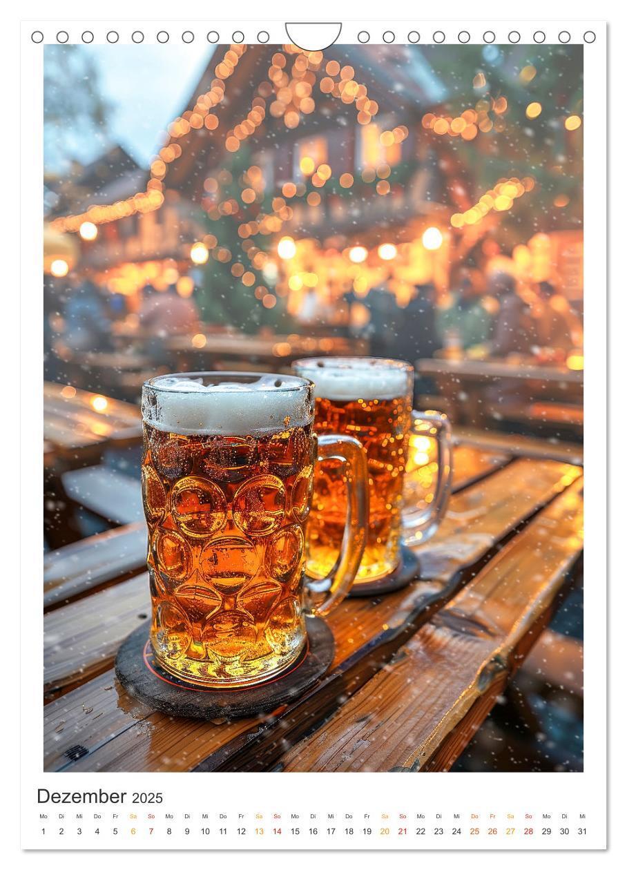 Bild: 9783457122976 | Cooles Bier - Köstliches aus der Natur. (Wandkalender 2025 DIN A4...