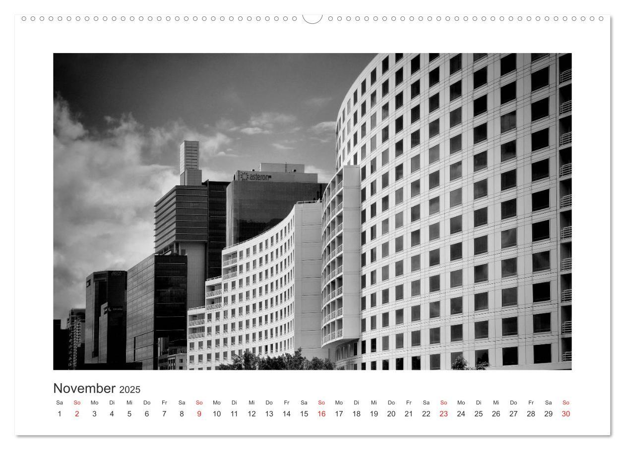 Bild: 9783457225905 | SYDNEY Monochrom (Wandkalender 2025 DIN A2 quer), CALVENDO...