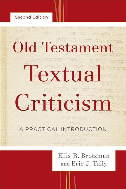 Cover: 9780801097539 | Old Testament Textual Criticism - A Practical Introduction | Buch