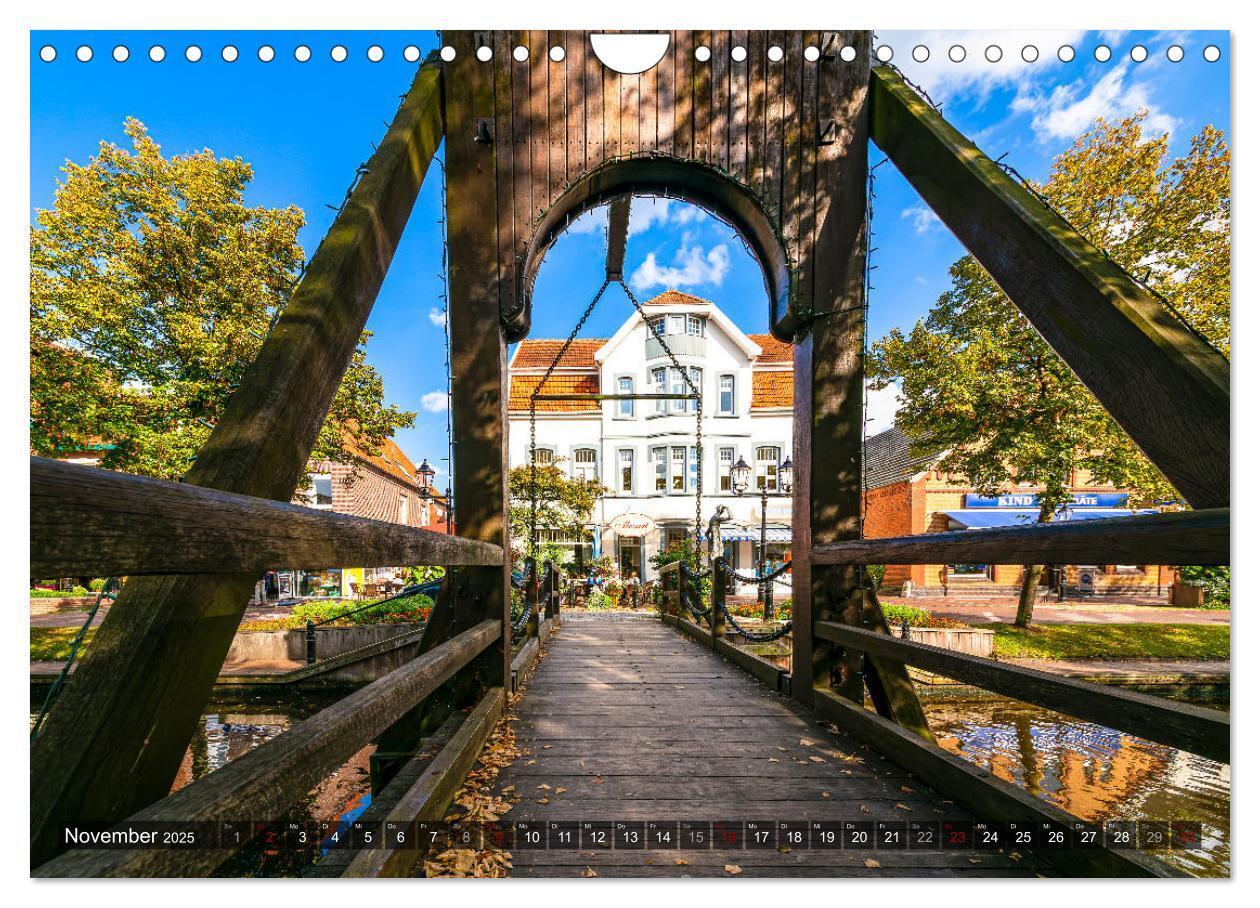 Bild: 9783435421848 | Papenburg - Venedig des Nordens (Wandkalender 2025 DIN A4 quer),...