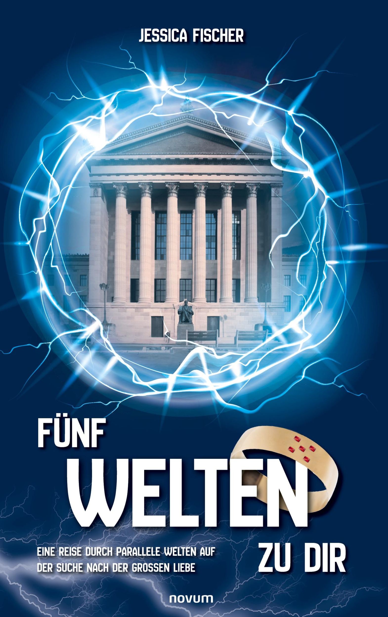 Cover: 9783711602459 | Fünf Welten zu dir | Jessica Fischer | Taschenbuch | Paperback | 2024