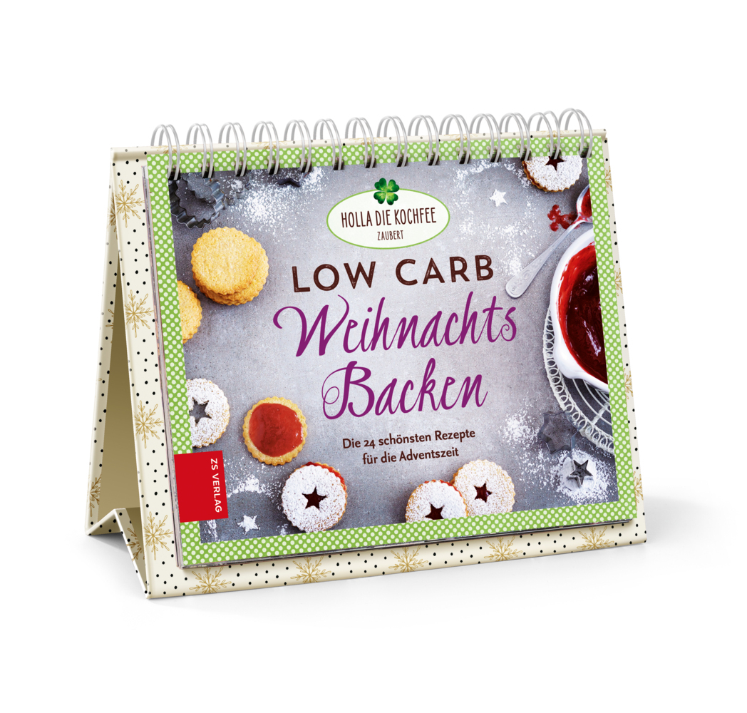 Cover: 9783898838474 | Low Carb Weihnachtsbacken | Petra Hola-Schneider | Kalender | 50 S.