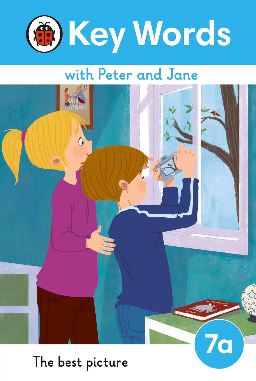 Cover: 9780241510919 | Key Words with Peter and Jane Level 7a - The Best Picture | LADYBIRD