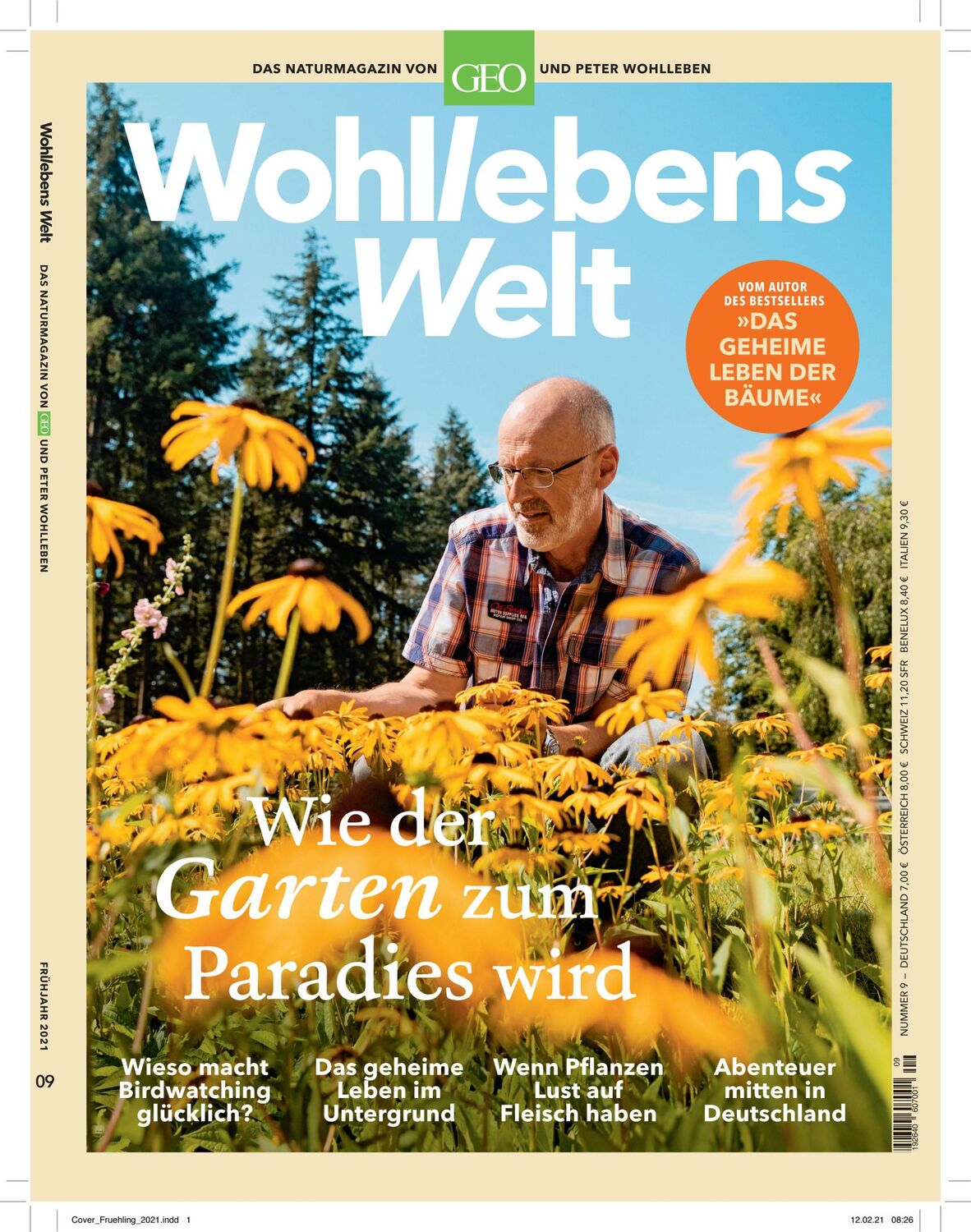 Cover: 9783652010764 | Wohllebens Welt / Wohllebens Welt 9/2020 - So kehrt die Wildnis...