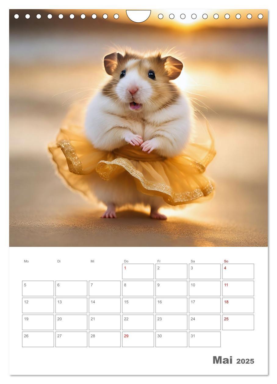 Bild: 9783383821066 | Ballerina Hamster - Eine Sinfonie aus zuckersüße KI Hamstern in...