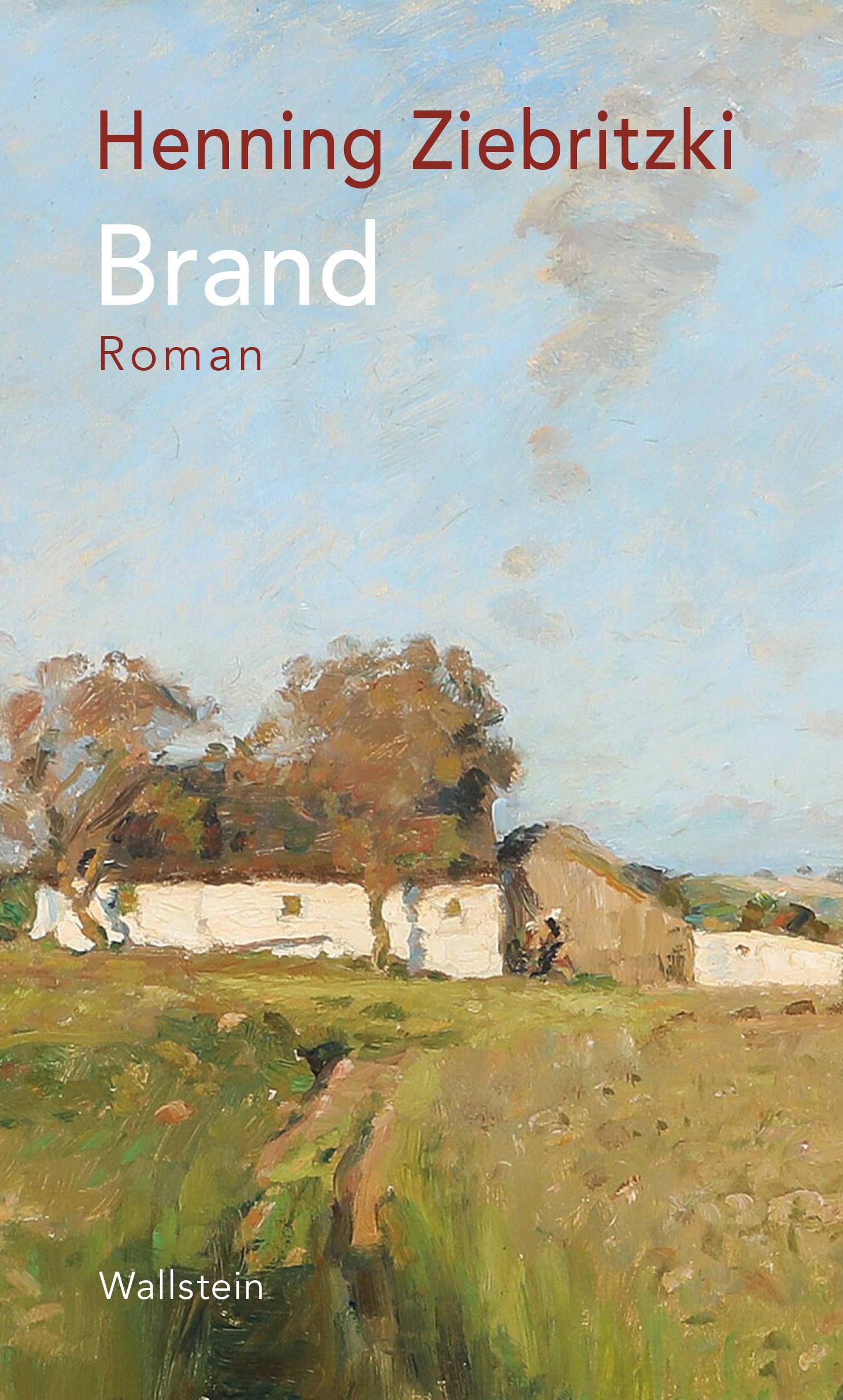 Cover: 9783835358577 | Brand | Roman | Henning Ziebritzki | Buch | 150 S. | Deutsch | 2025