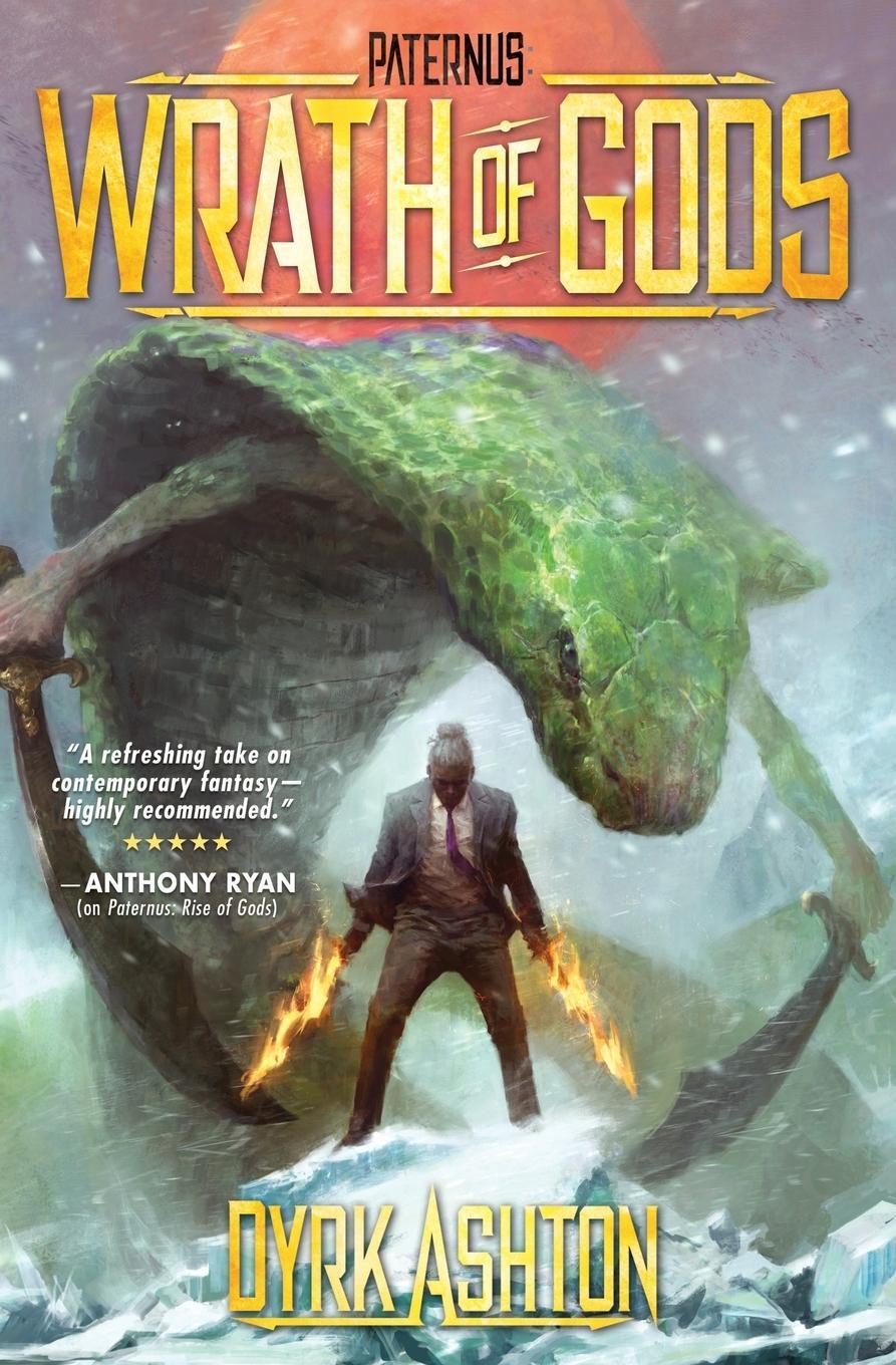 Cover: 9780997173727 | Paternus | Wrath of Gods | Dyrk Ashton | Taschenbuch | Paperback