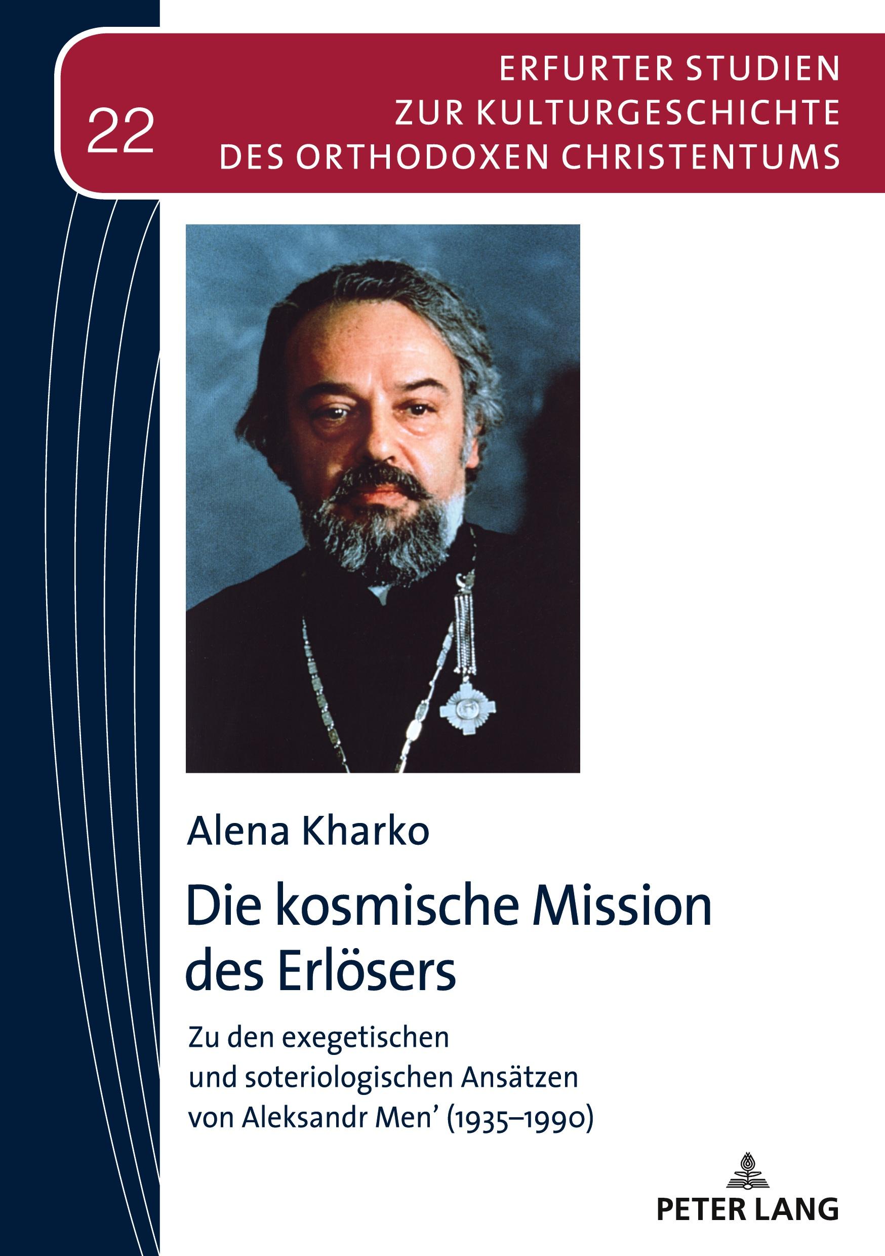 Cover: 9783631912133 | Die kosmische Mission des Erlösers | Alena Kharko | Buch | Deutsch