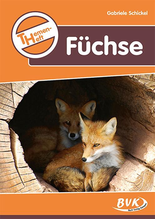 Cover: 9783965201026 | Themenheft Füchse | Gabriele Schickel | Broschüre | 32 S. | Deutsch