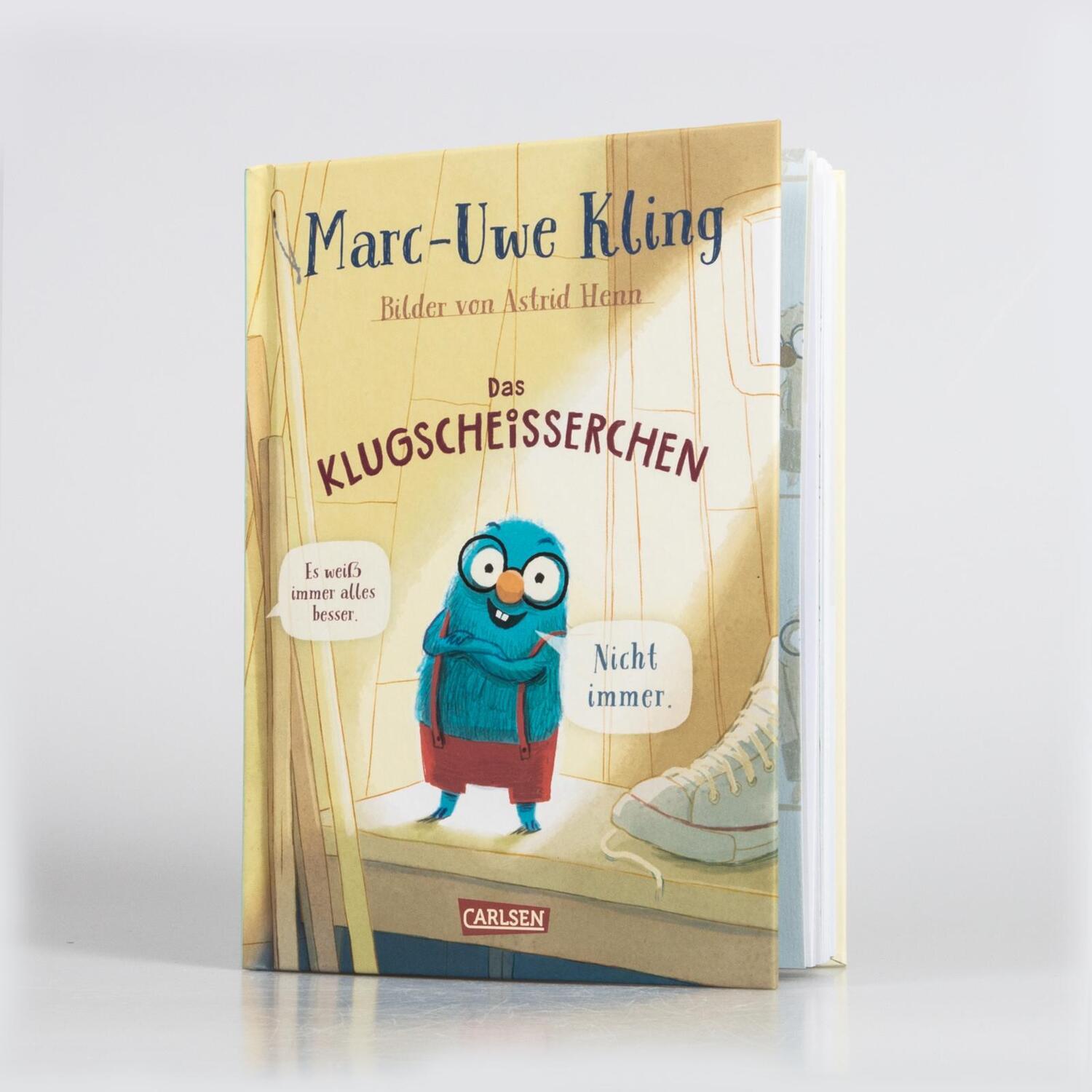 Bild: 9783551522825 | Das Klugscheißerchen | Marc-Uwe Kling | Buch | 72 S. | Deutsch | 2023