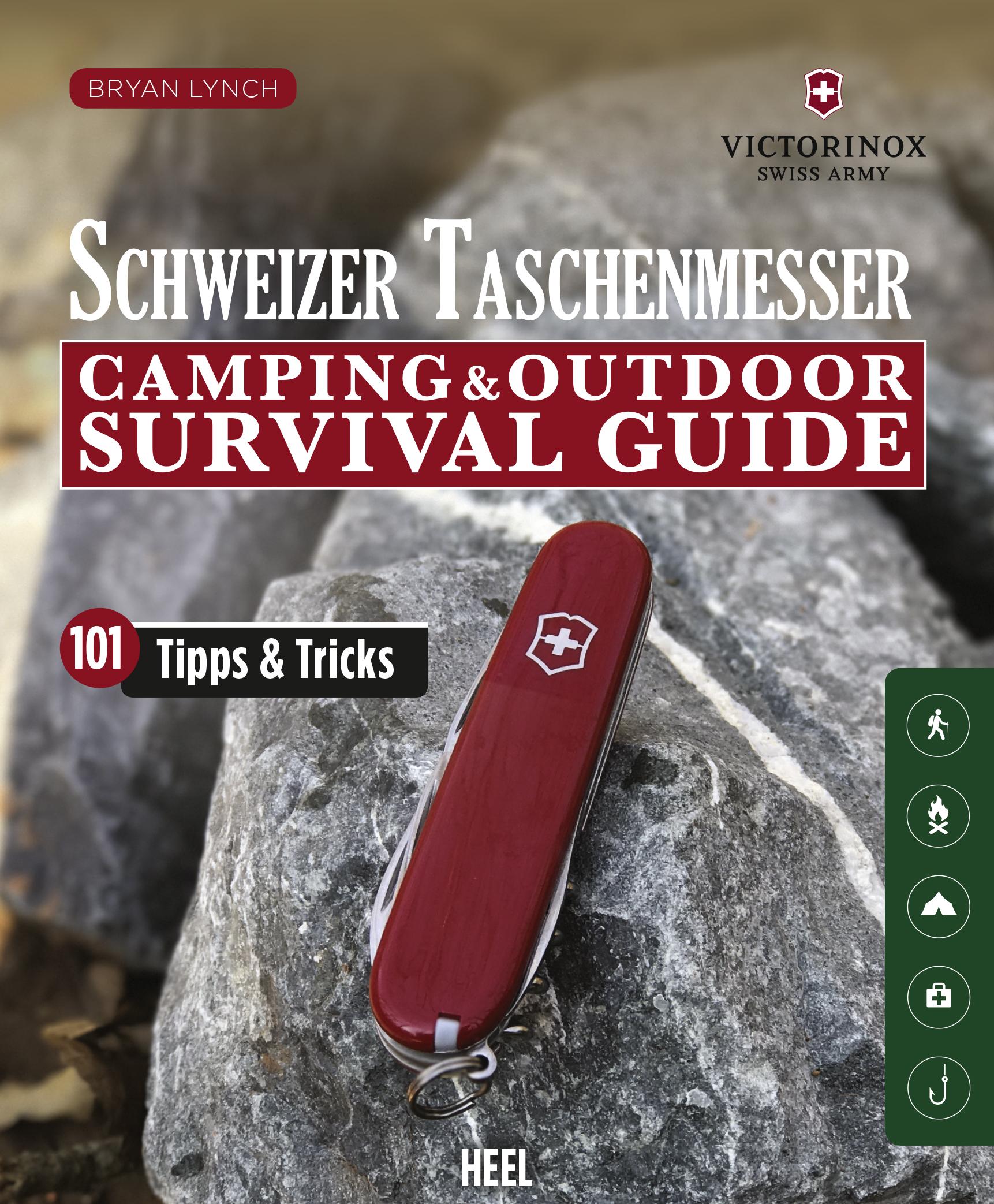 Cover: 9783958439542 | Schweizer Taschenmesser | Camping &amp; Outdoor Survival Guide | Lynch