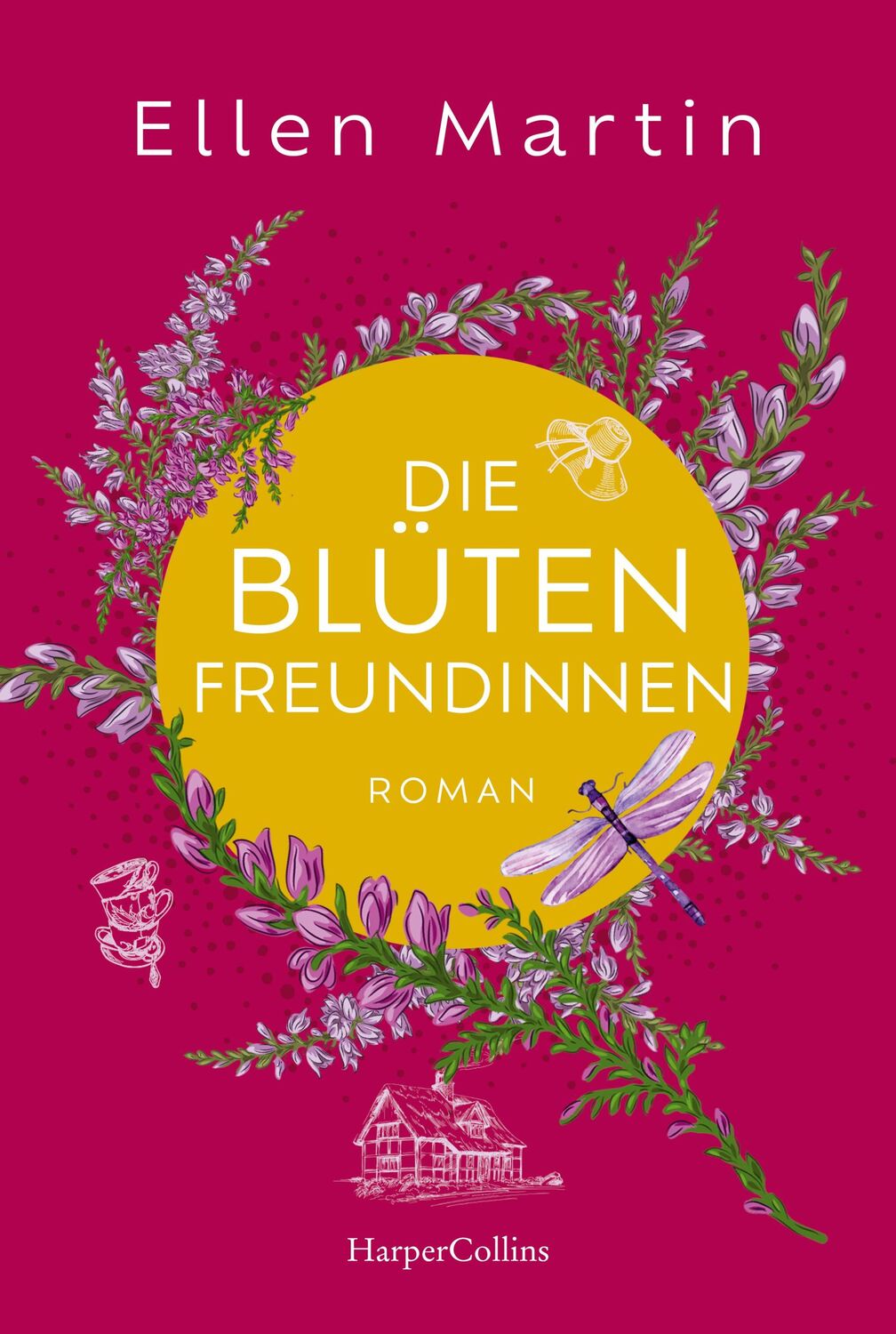 Cover: 9783365008300 | Die Blütenfreundinnen | Ellen Martin | Taschenbuch | 288 S. | Deutsch