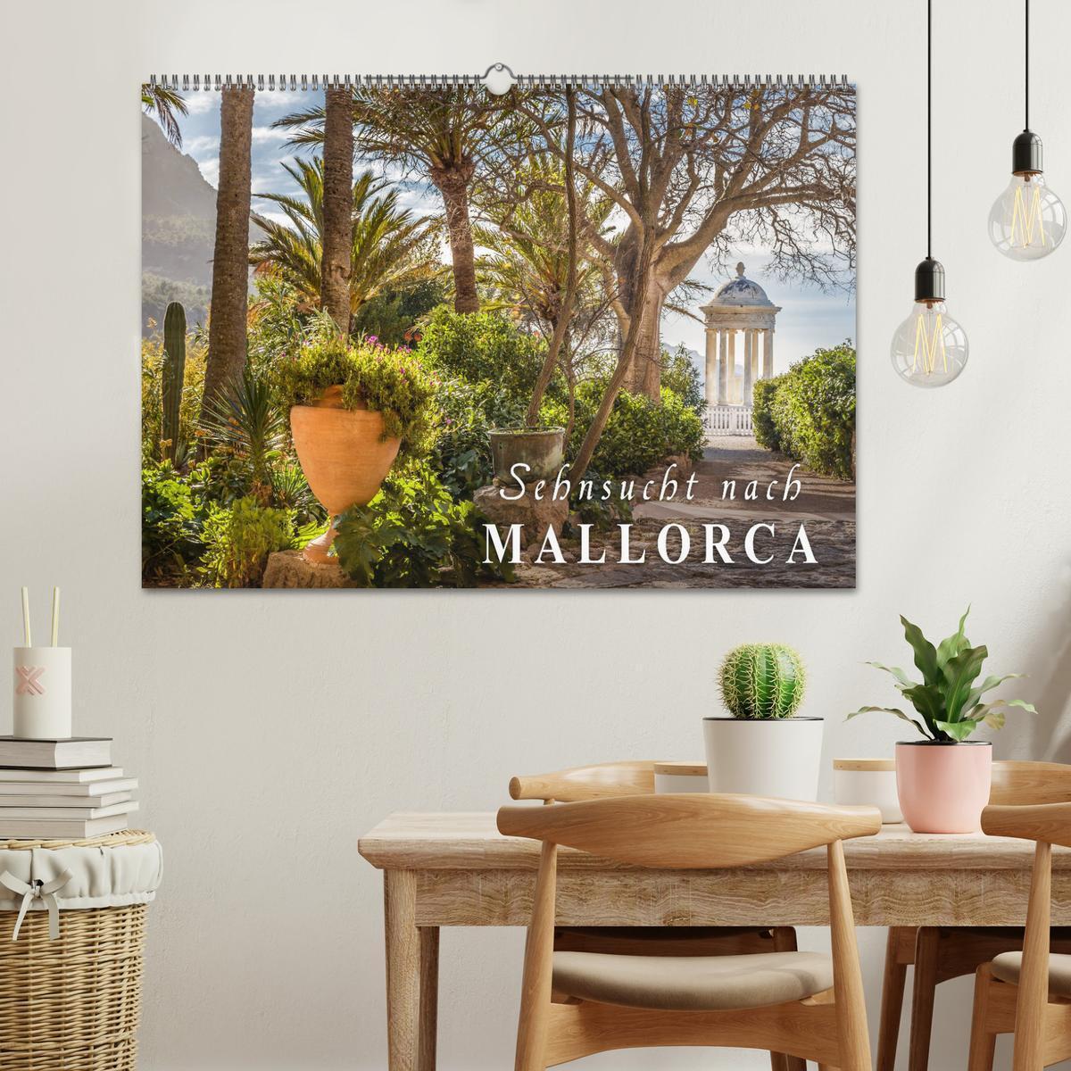 Bild: 9783435452828 | Sehnsucht nach Mallorca (Wandkalender 2025 DIN A2 quer), CALVENDO...