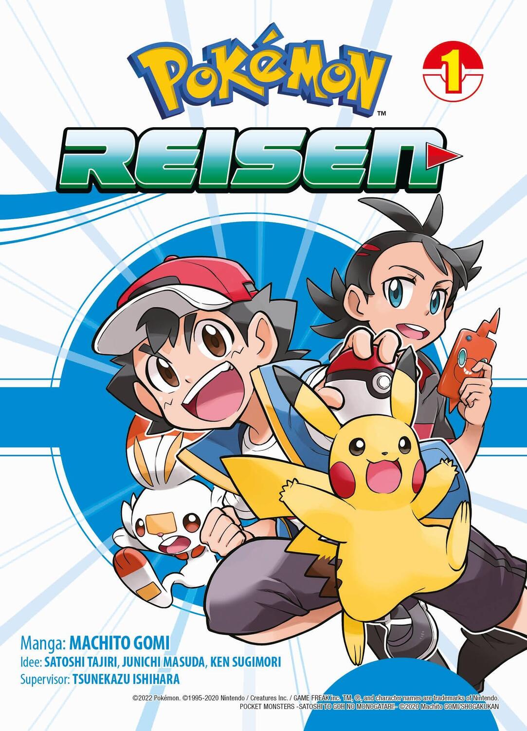 Cover: 9783741629563 | Pokémon Reisen 01 | Satoshi Tajiri (u. a.) | Taschenbuch | 188 S.