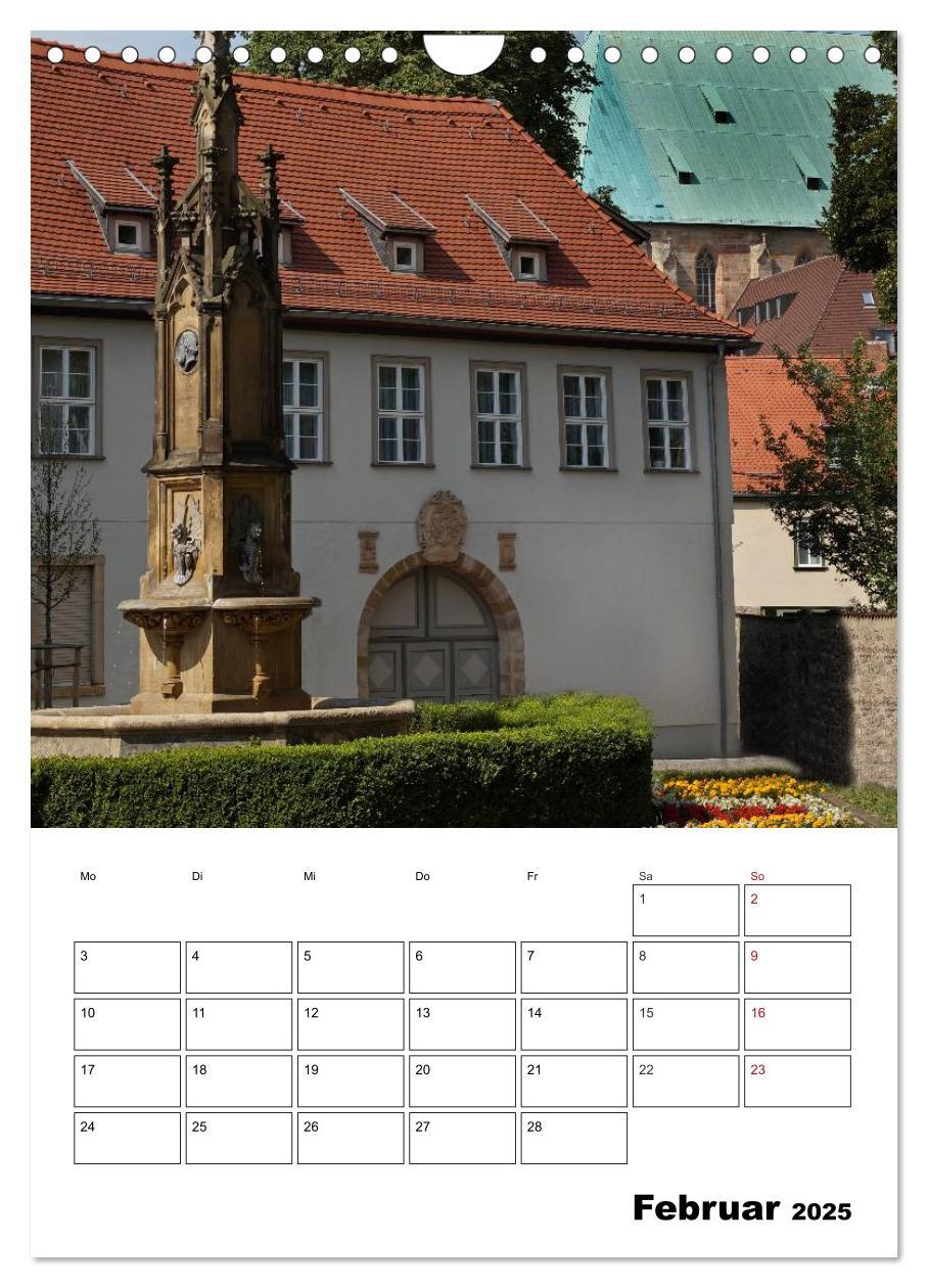 Bild: 9783457017579 | Mein Erfurt (Wandkalender 2025 DIN A4 hoch), CALVENDO Monatskalender