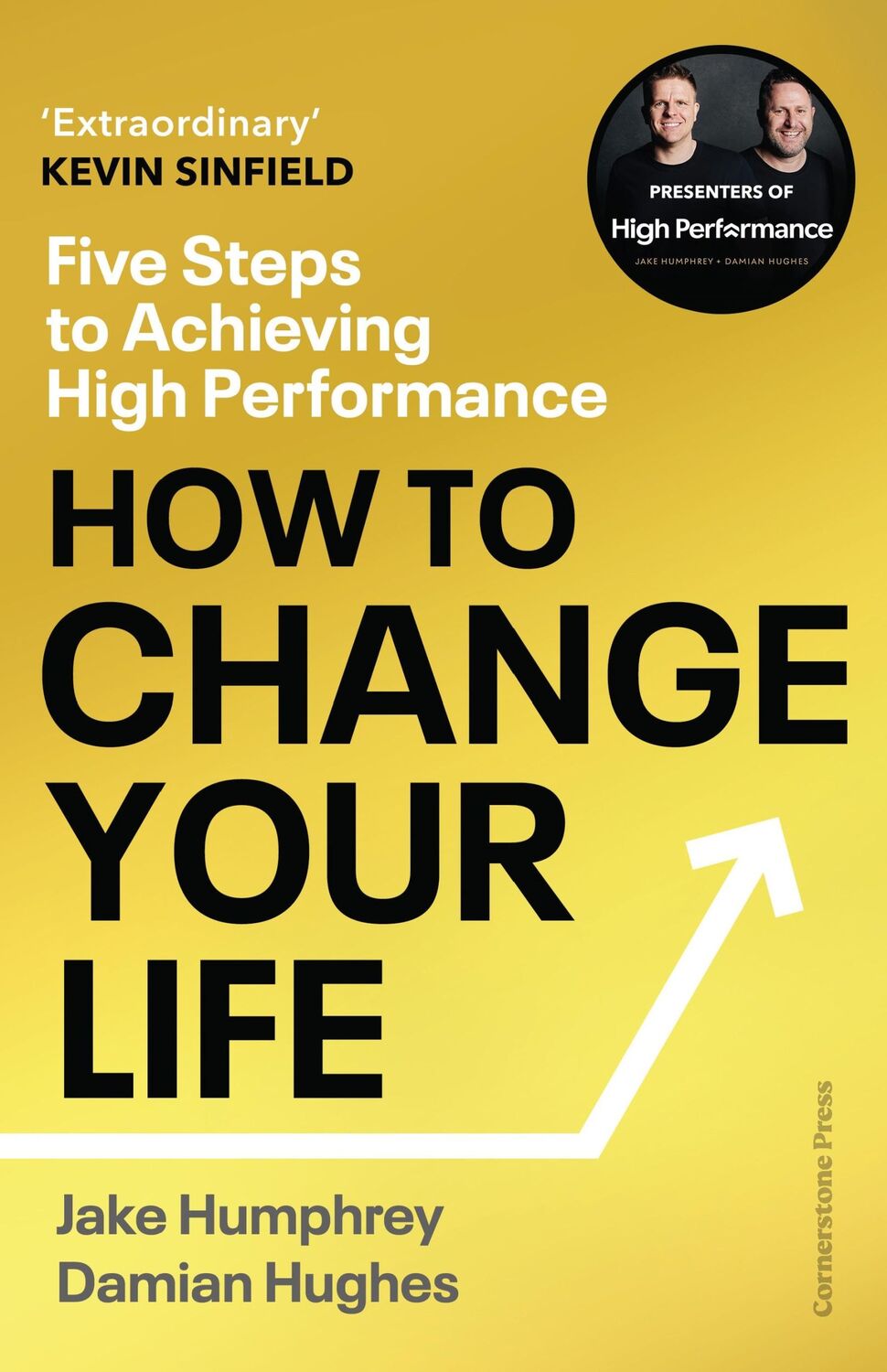 Cover: 9781529903249 | How to Change Your Life | Five Steps to Achieving High Performance