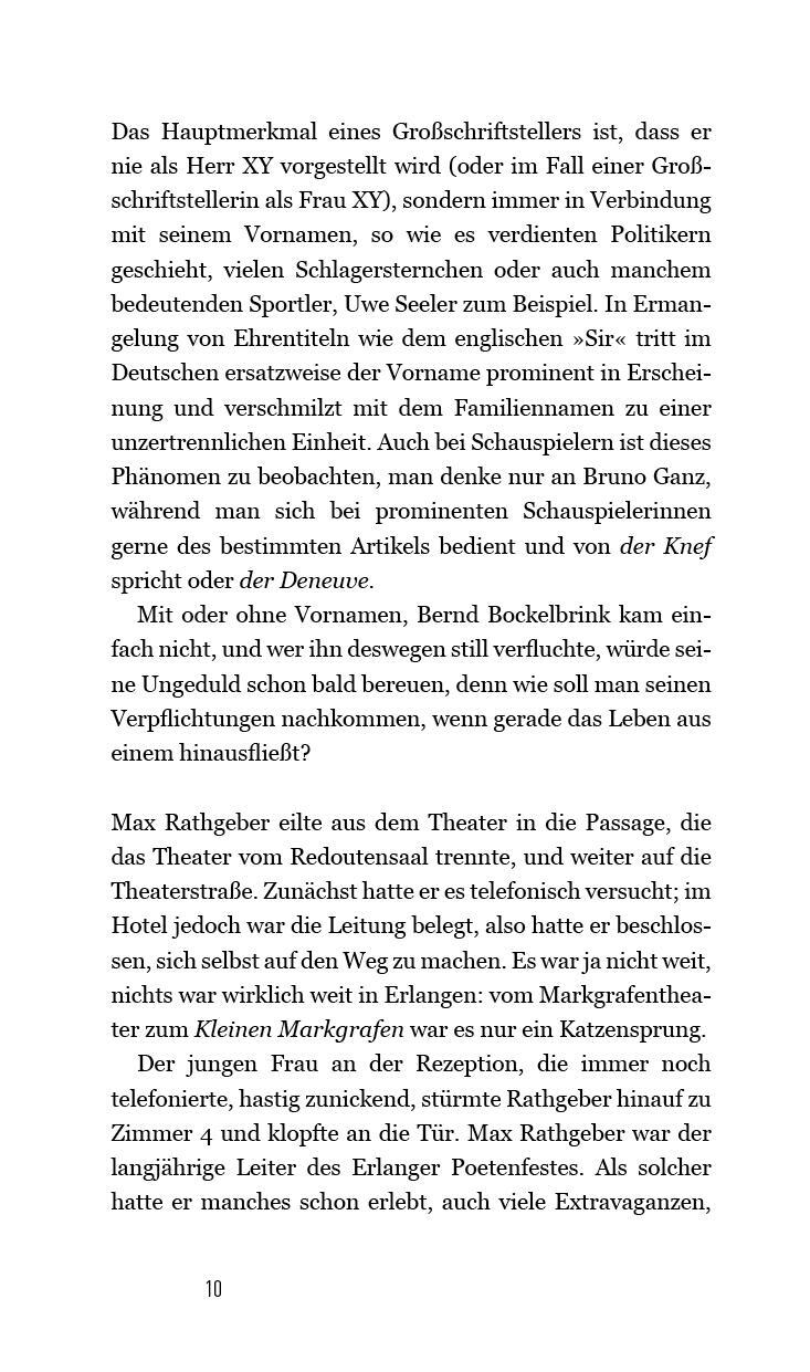 Bild: 9783747200964 | Tod auf dem Poetenfest | Frankenkrimi | Johannes Wilkes | Taschenbuch